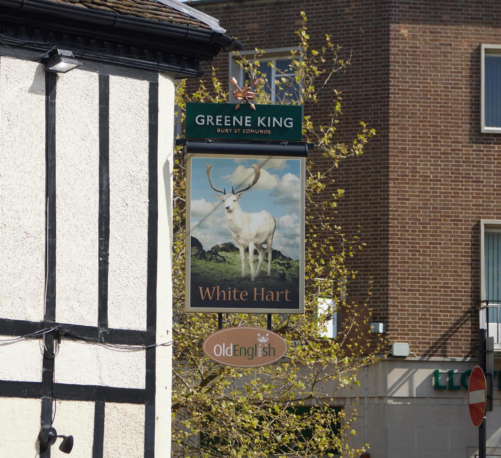 White Hart Hotel By Greene King Inns Брайнтри Екстериор снимка