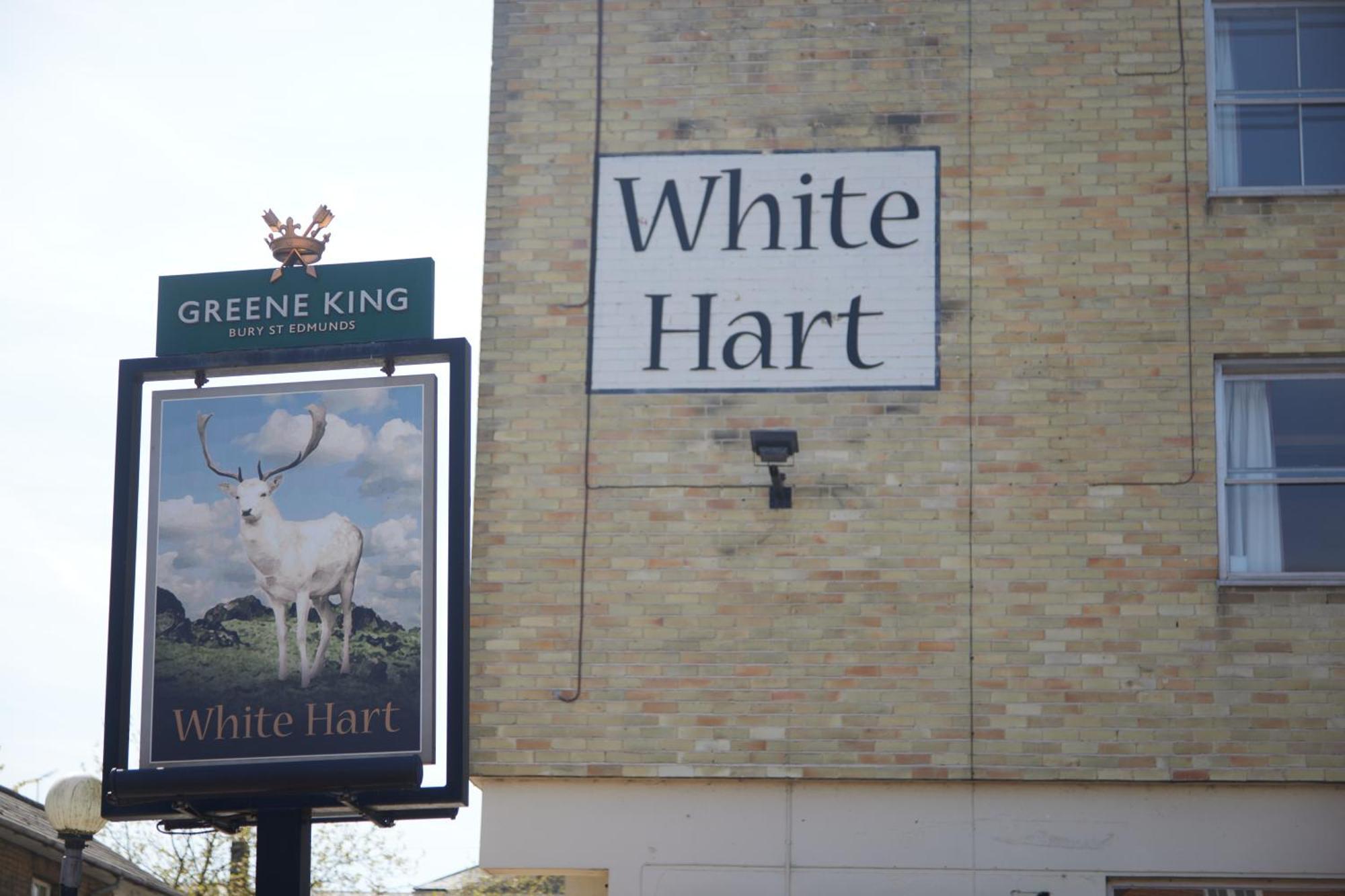 White Hart Hotel By Greene King Inns Брайнтри Екстериор снимка