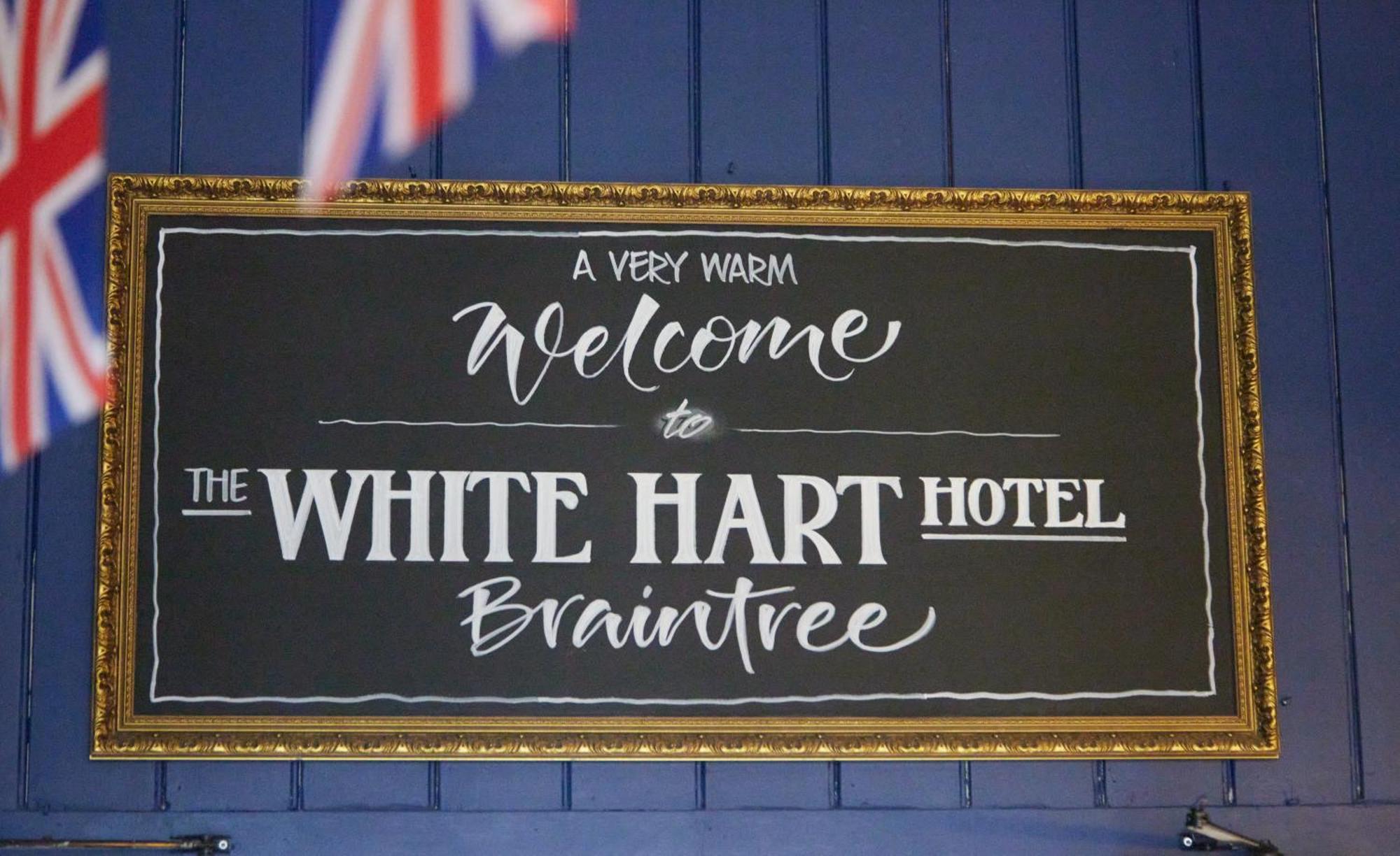 White Hart Hotel By Greene King Inns Брайнтри Екстериор снимка