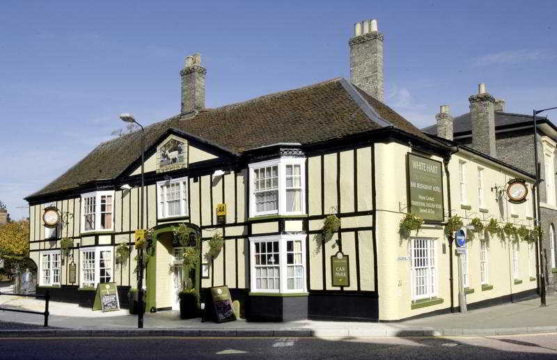 White Hart Hotel By Greene King Inns Брайнтри Екстериор снимка