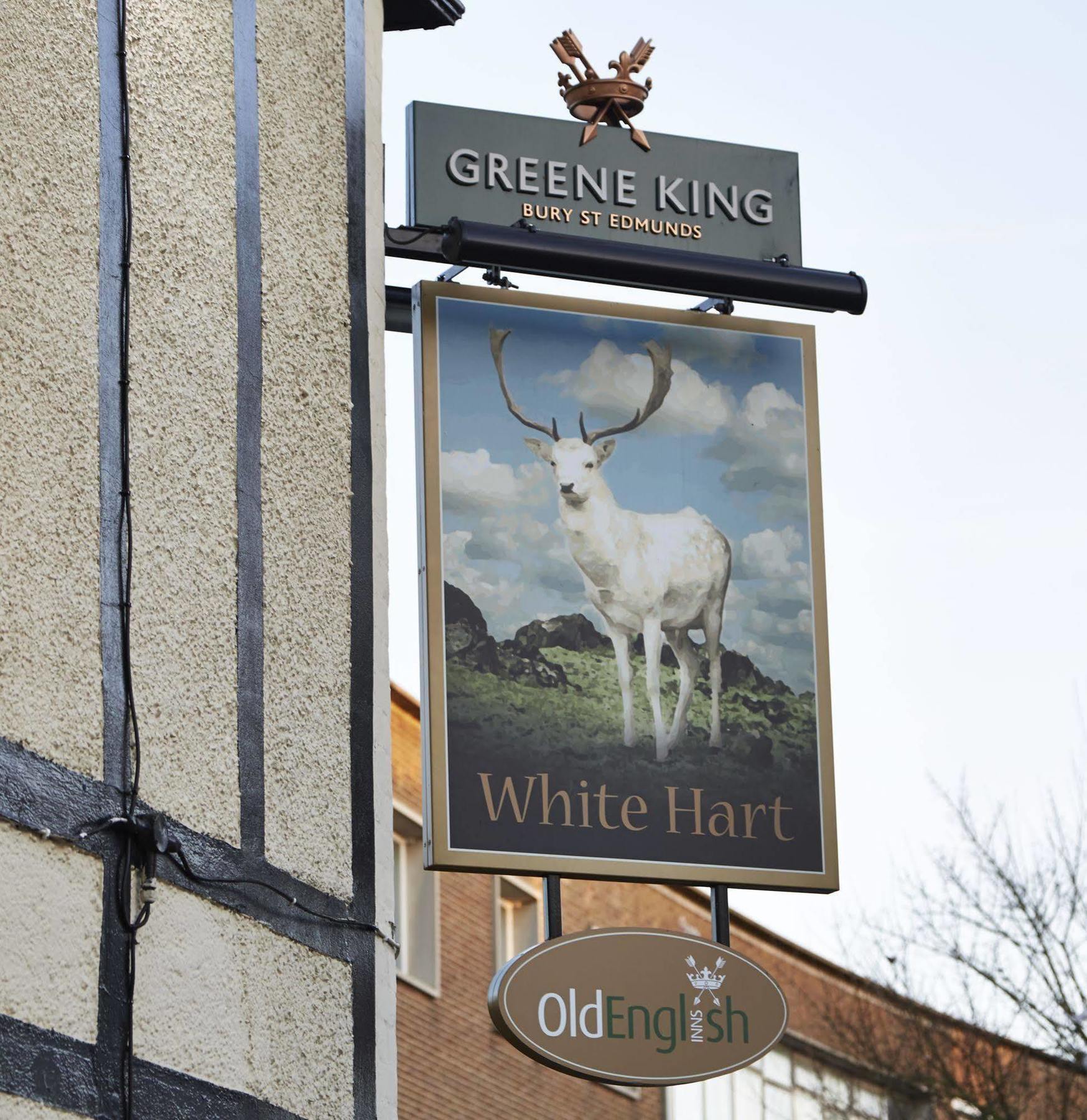 White Hart Hotel By Greene King Inns Брайнтри Екстериор снимка