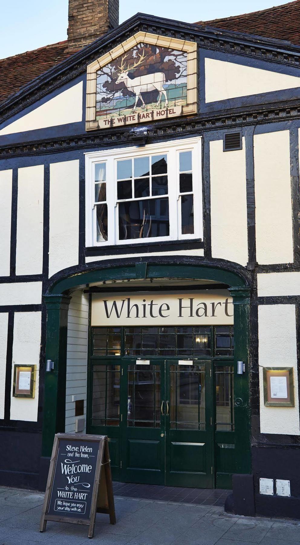 White Hart Hotel By Greene King Inns Брайнтри Екстериор снимка